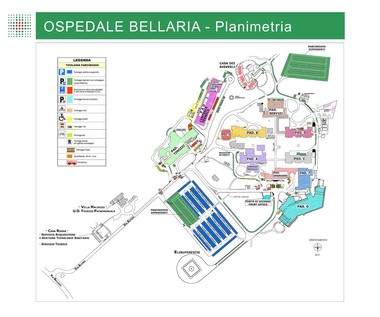 Planimetria ospedale